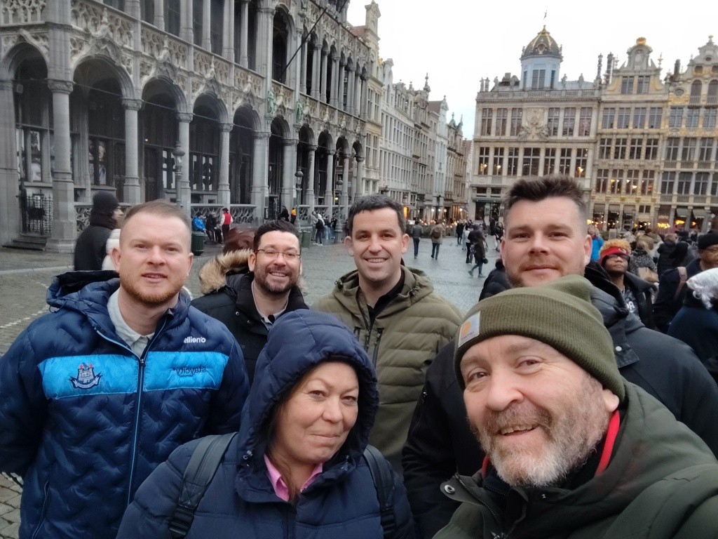 Thomas McDonnell, John Paul Collins, Jules McDonagh, John OBrien, Simon Finnegan, Michael Reilly